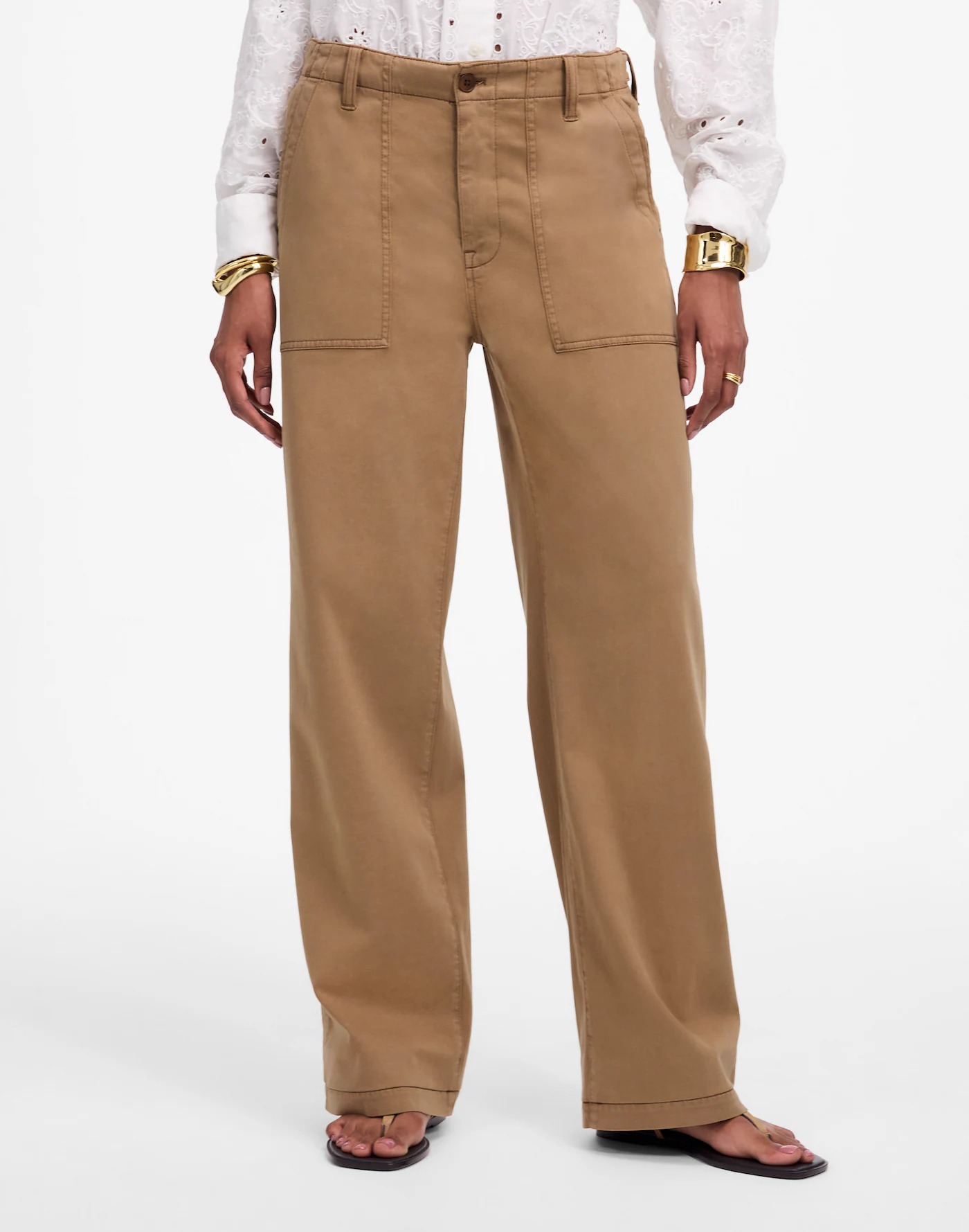 Madewell, Low-Slung Baggy Utility Pants