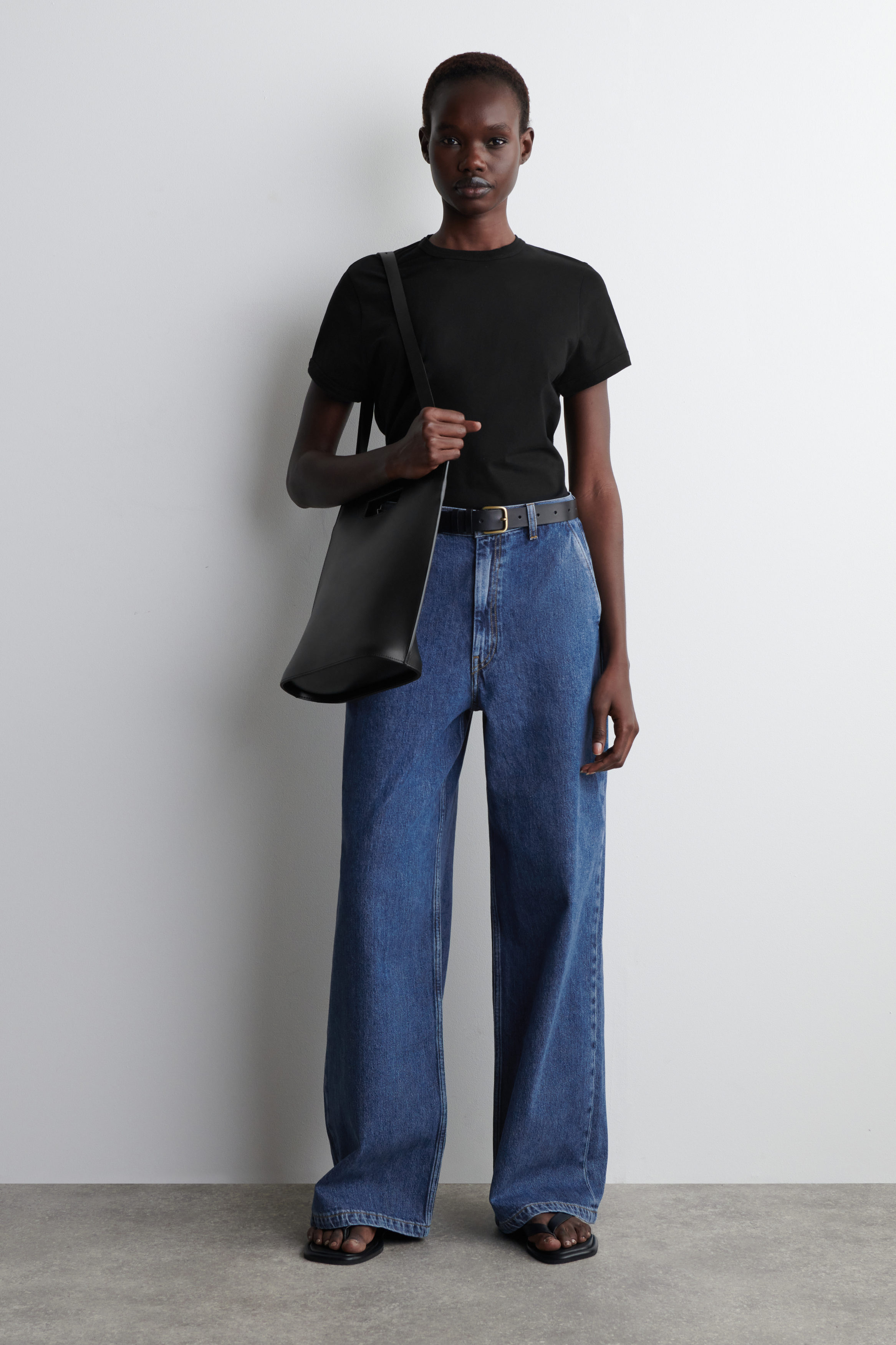 Raw Denim Pants