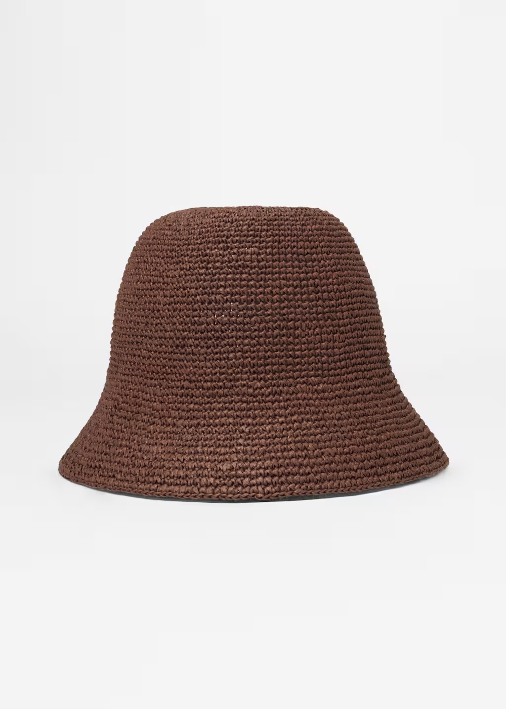 & Other Stories, Woven Straw Bucket Hat