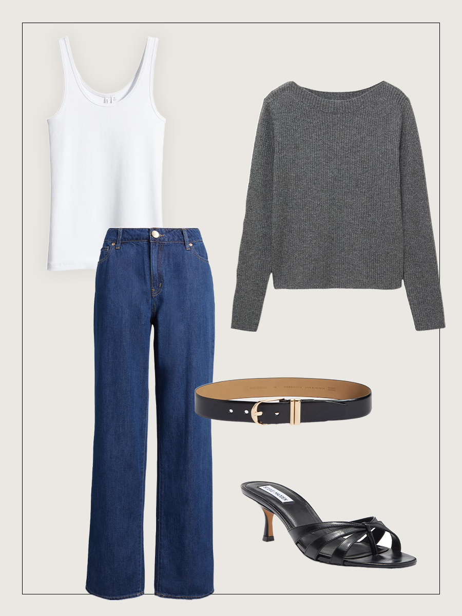 A Nordstrom outfit under $400.