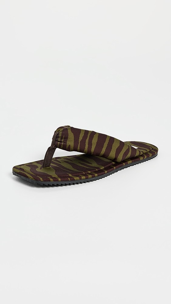 The Attico Indie Flat Thong Sandals