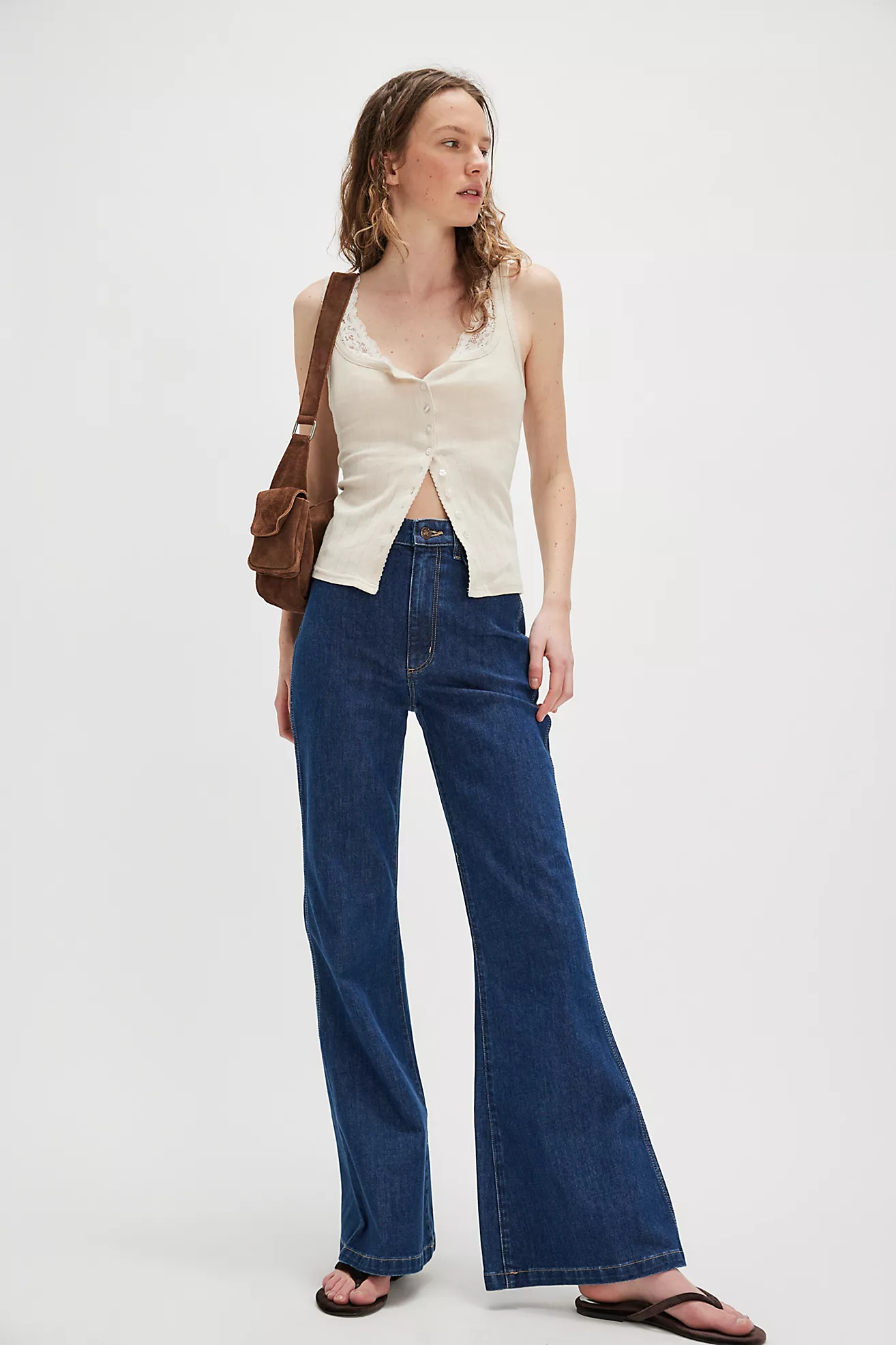 Rolla's East Coast Braided Flare Jeans
