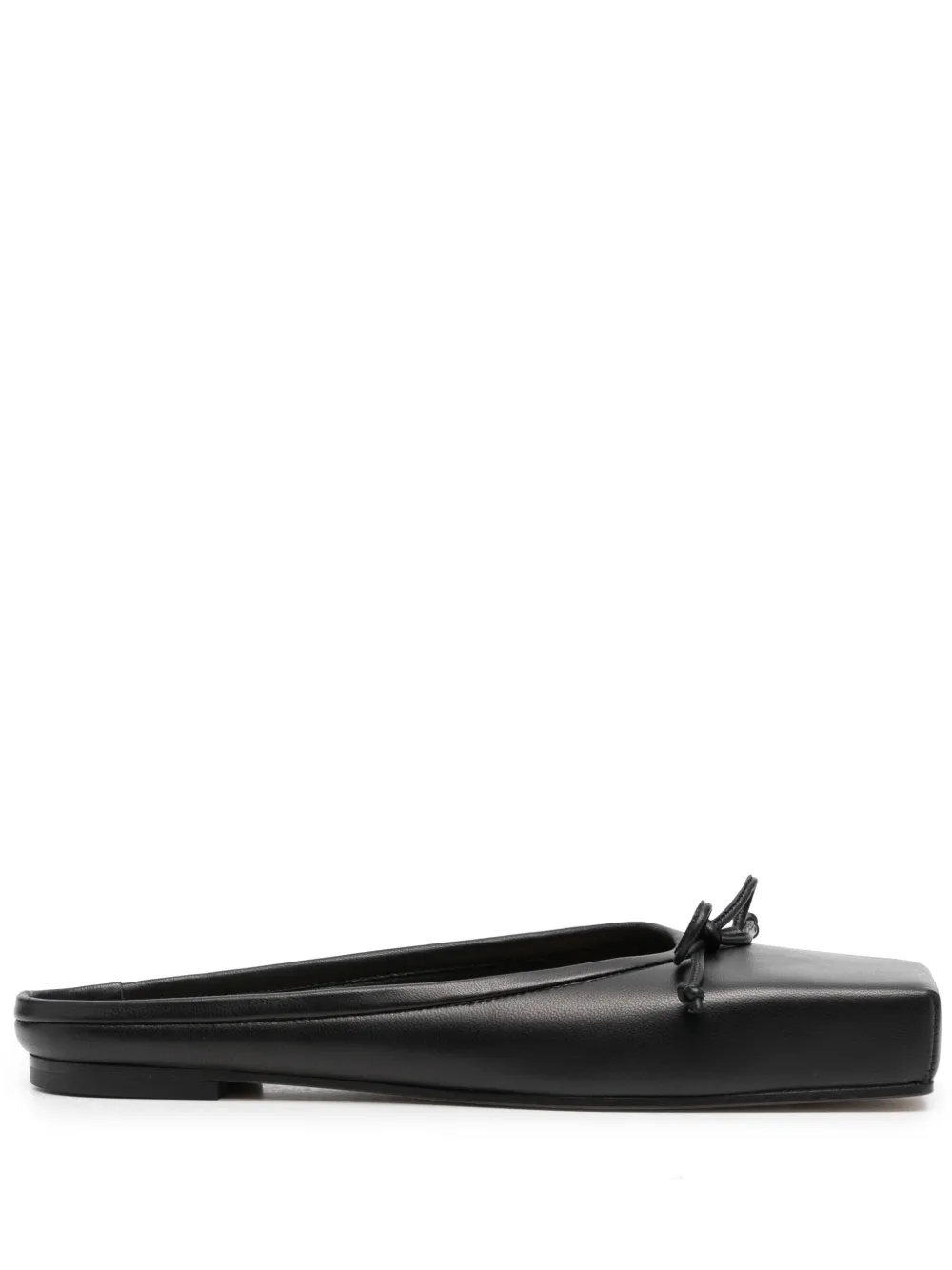 Les Ballets Square-Toe Mules | 36