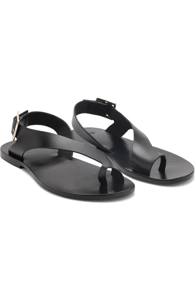Toe Loop Flat Sandal