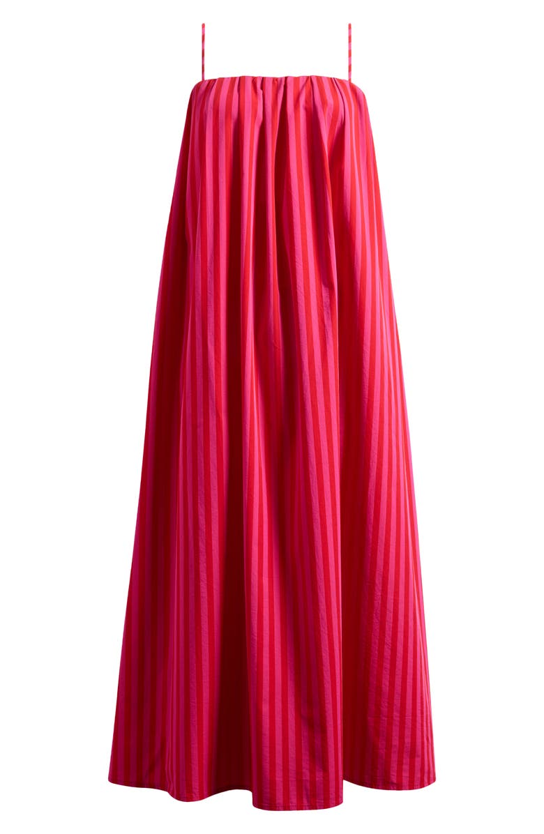 Marsha Stripe Cotton Midi Sundress