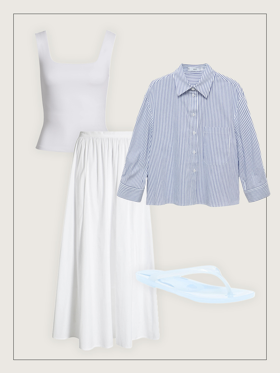 A Nordstrom outfit under $400.