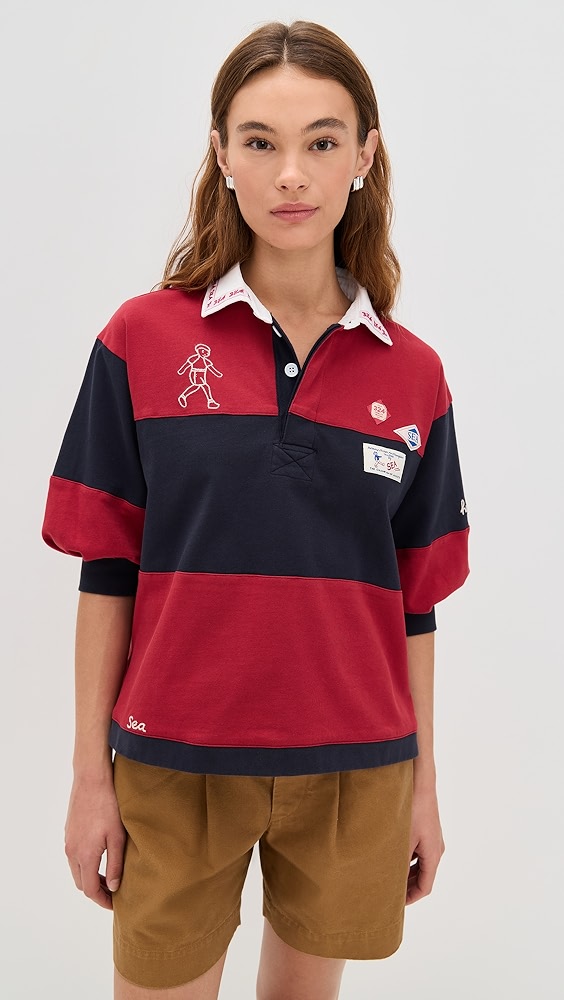 Sea Carolyn Workwear Rugby Shirt