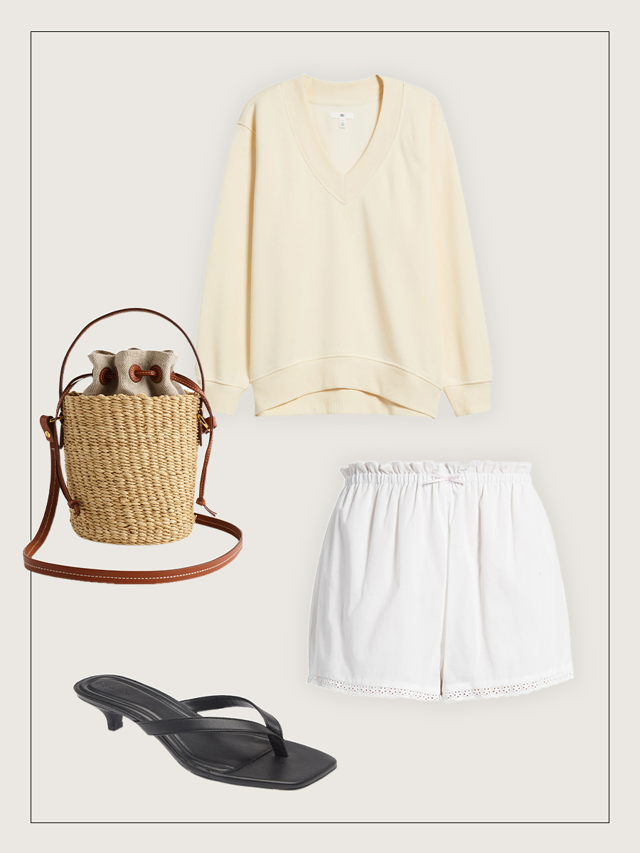 A Nordstrom outfit under $400.