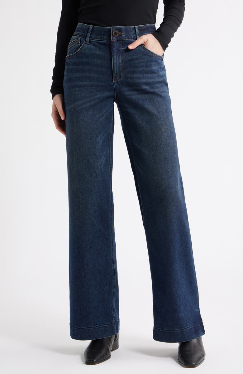 Sam High Waist Wide Leg Jeans