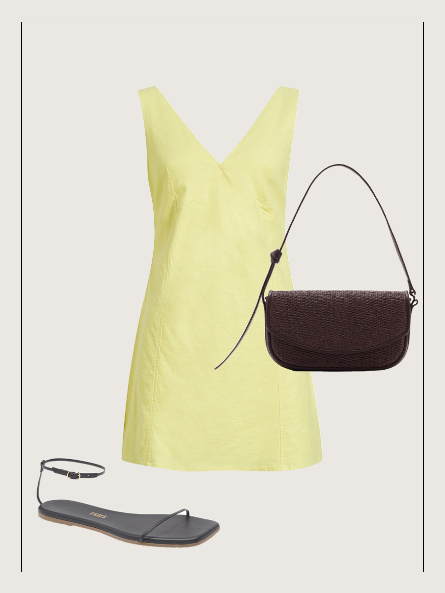 A Nordstrom outfit under $400.