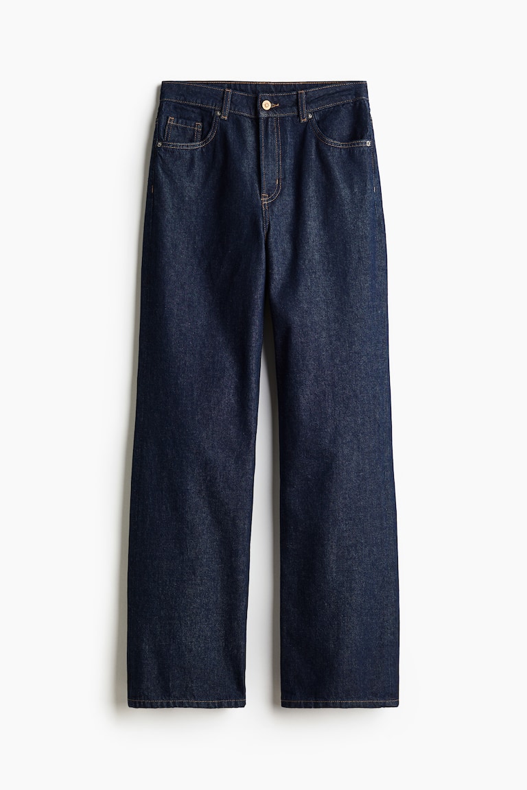 Bleecker High Rise Wide Leg Jeans