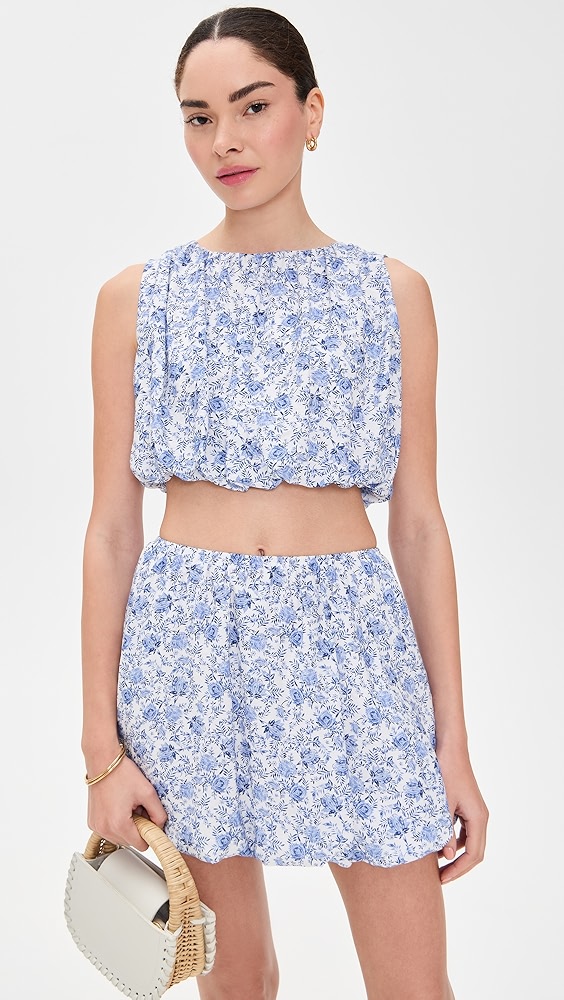 Minkpink Evelyn Bubble Top