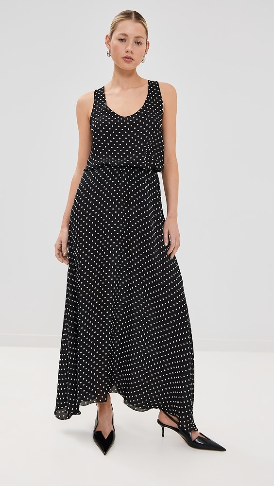 Wardrobe.nyc Silk Tank