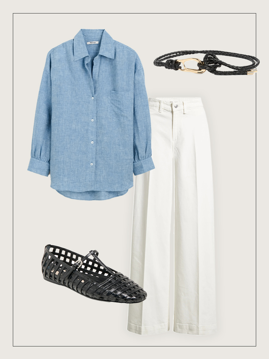 A Nordstrom outfit under $400.