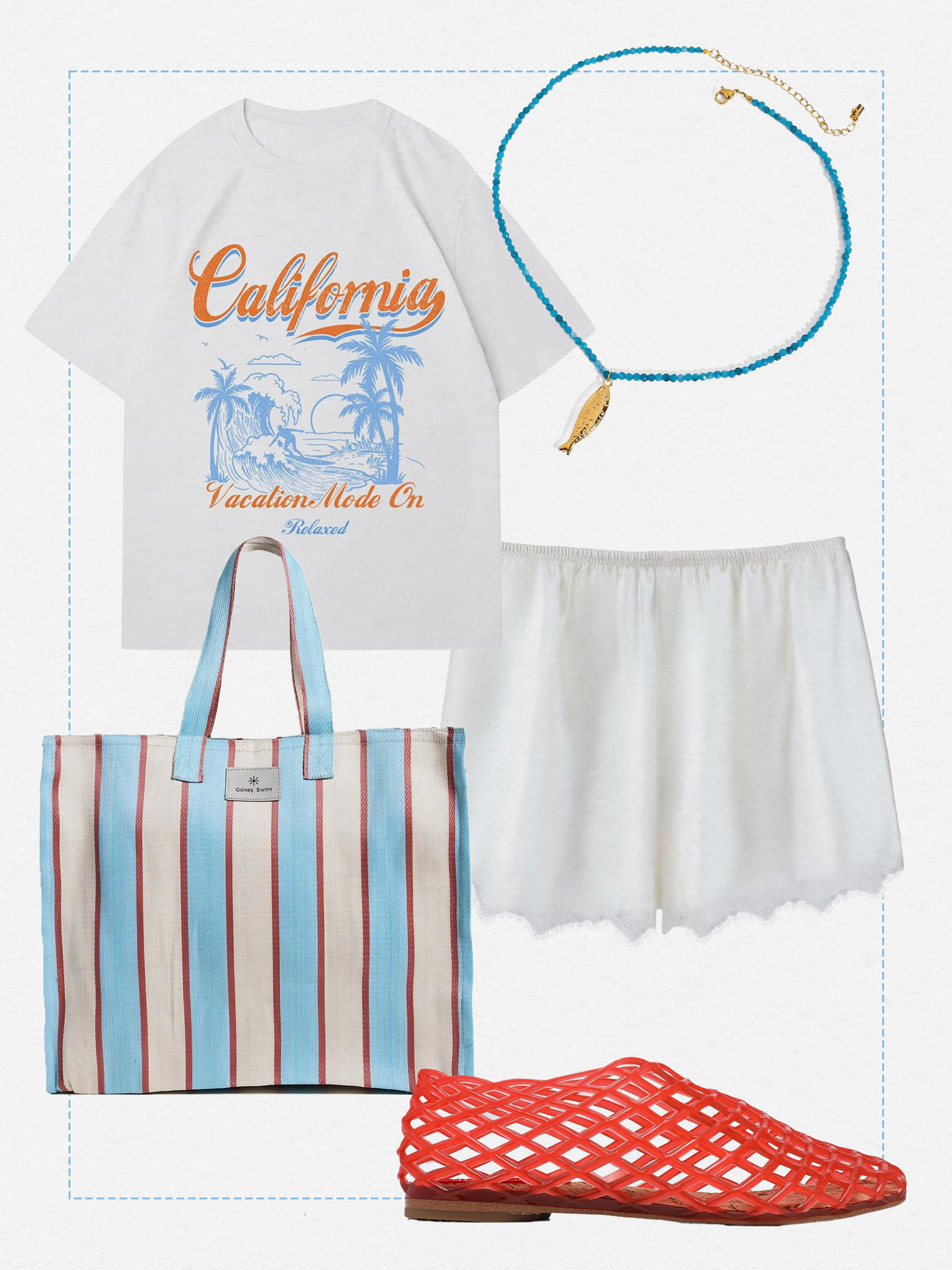 Summer outfit from Amazon