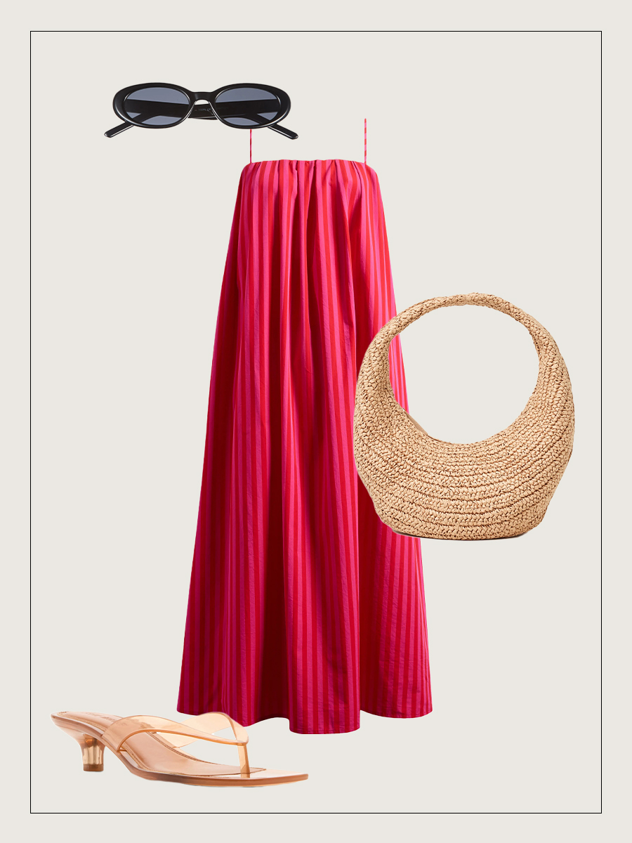 A Nordstrom outfit under $400.