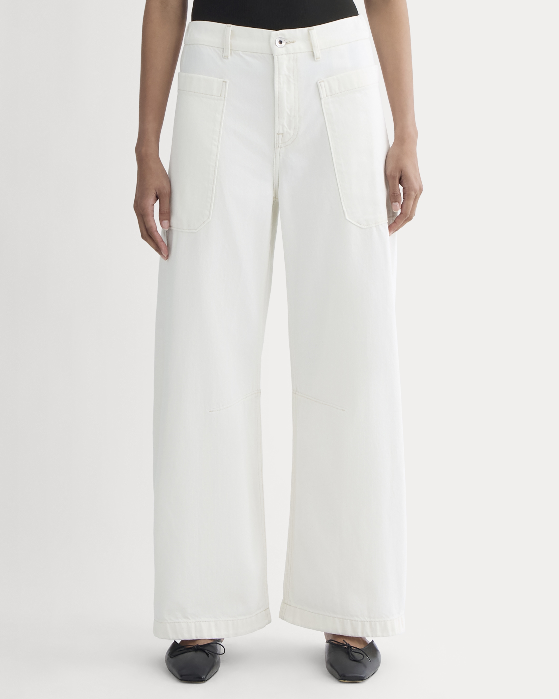 Everlane, The Gardener Pull-On Jeans