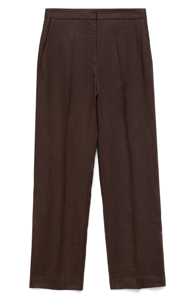 Tempoli Pleat Front Linen Pants