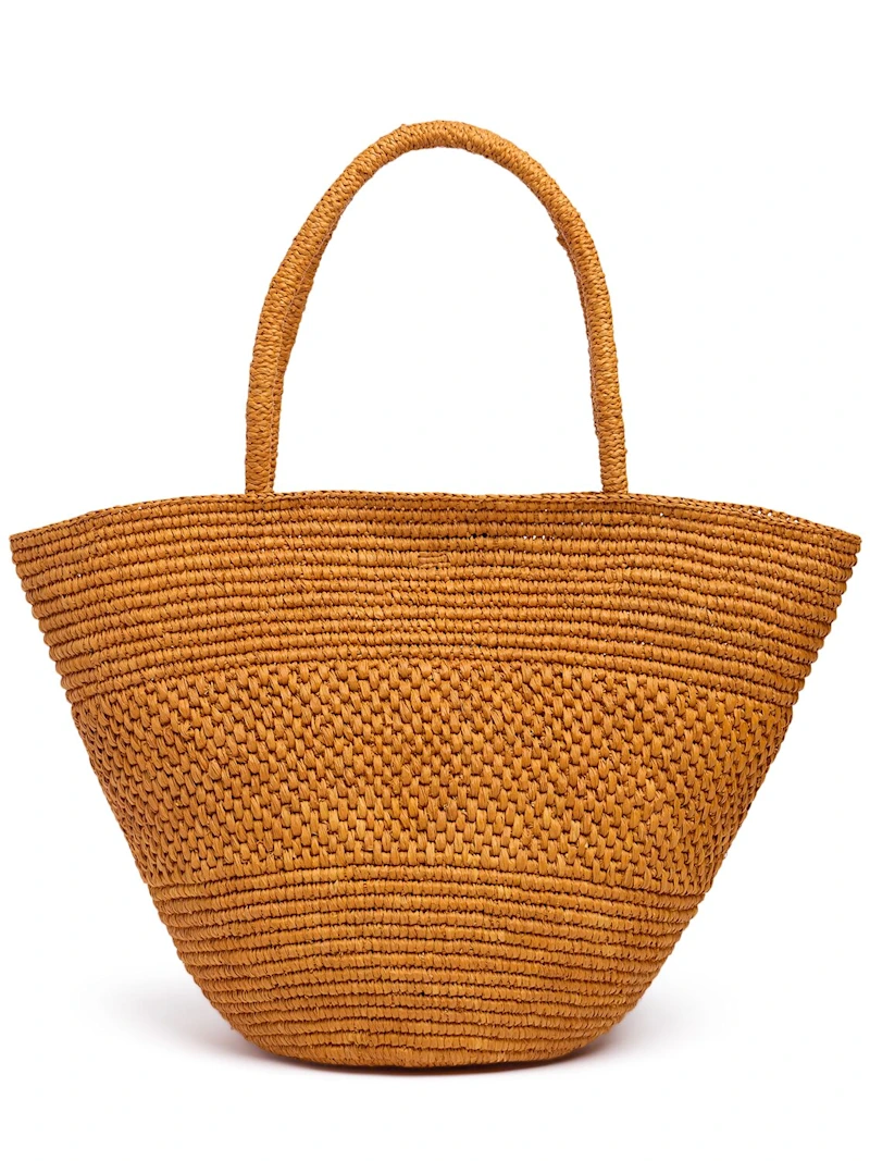 Emilie Raffia Tote Bag - the Row - Women - Radiant - Unique