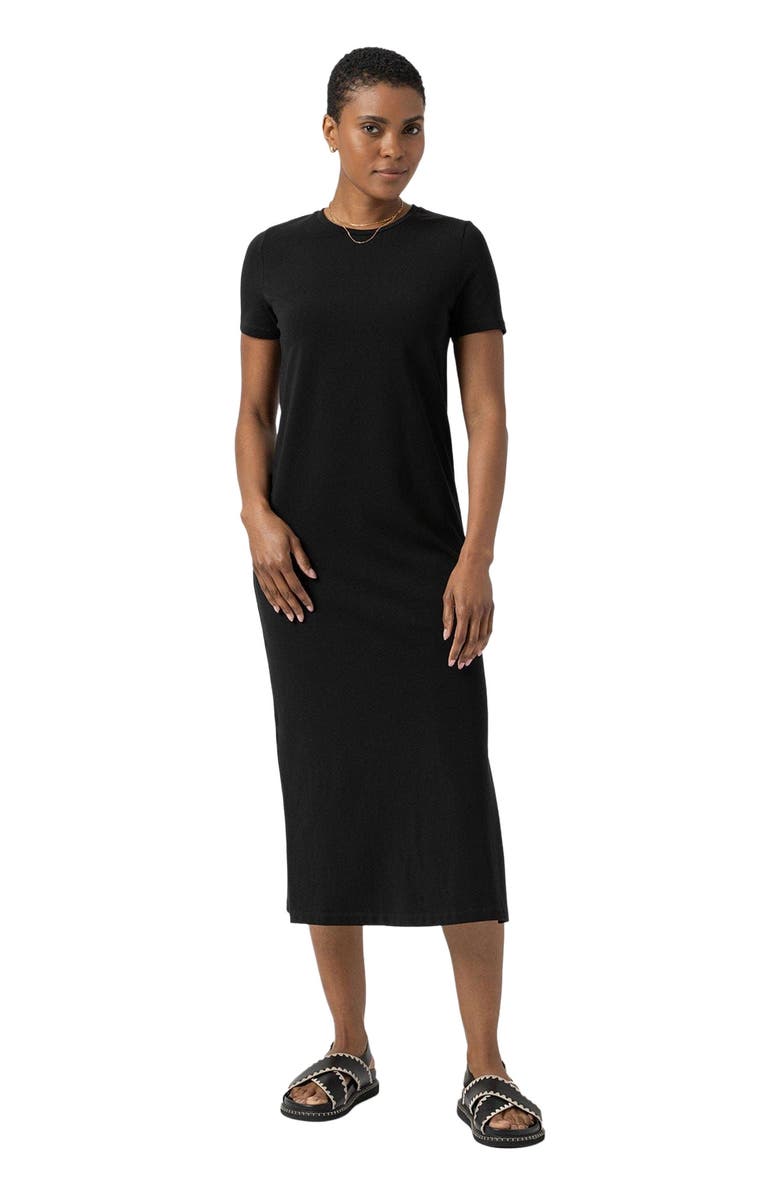 Easy T-Shirt Midi Dress