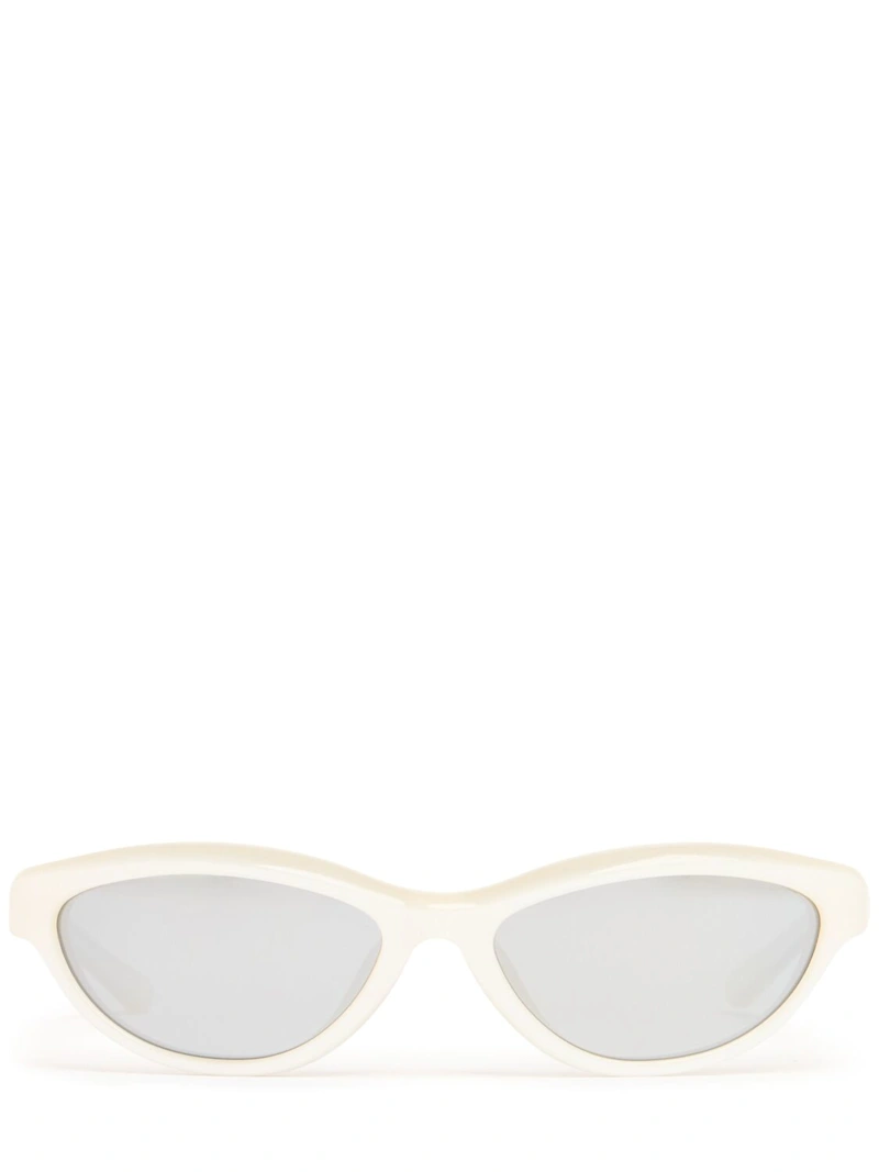 Les Lunettes Curvo Sunglasses - Jacquemus - Women - Light Ivory - Unique