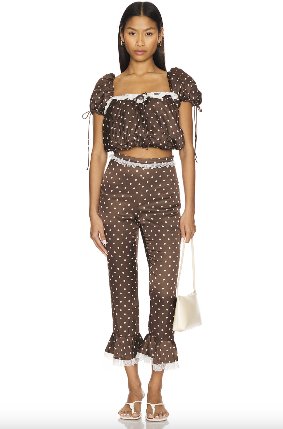For Love & Lemons, Chocolate Dot Top