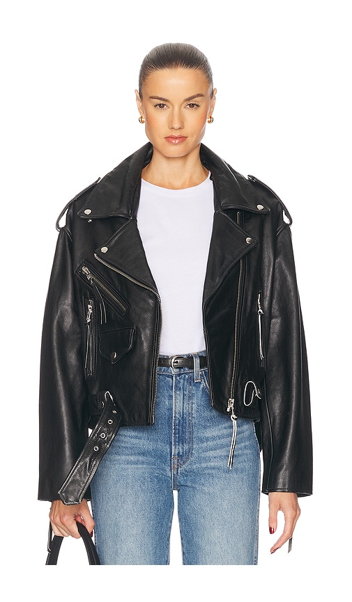 Santa Fe Moto Leather Jacket