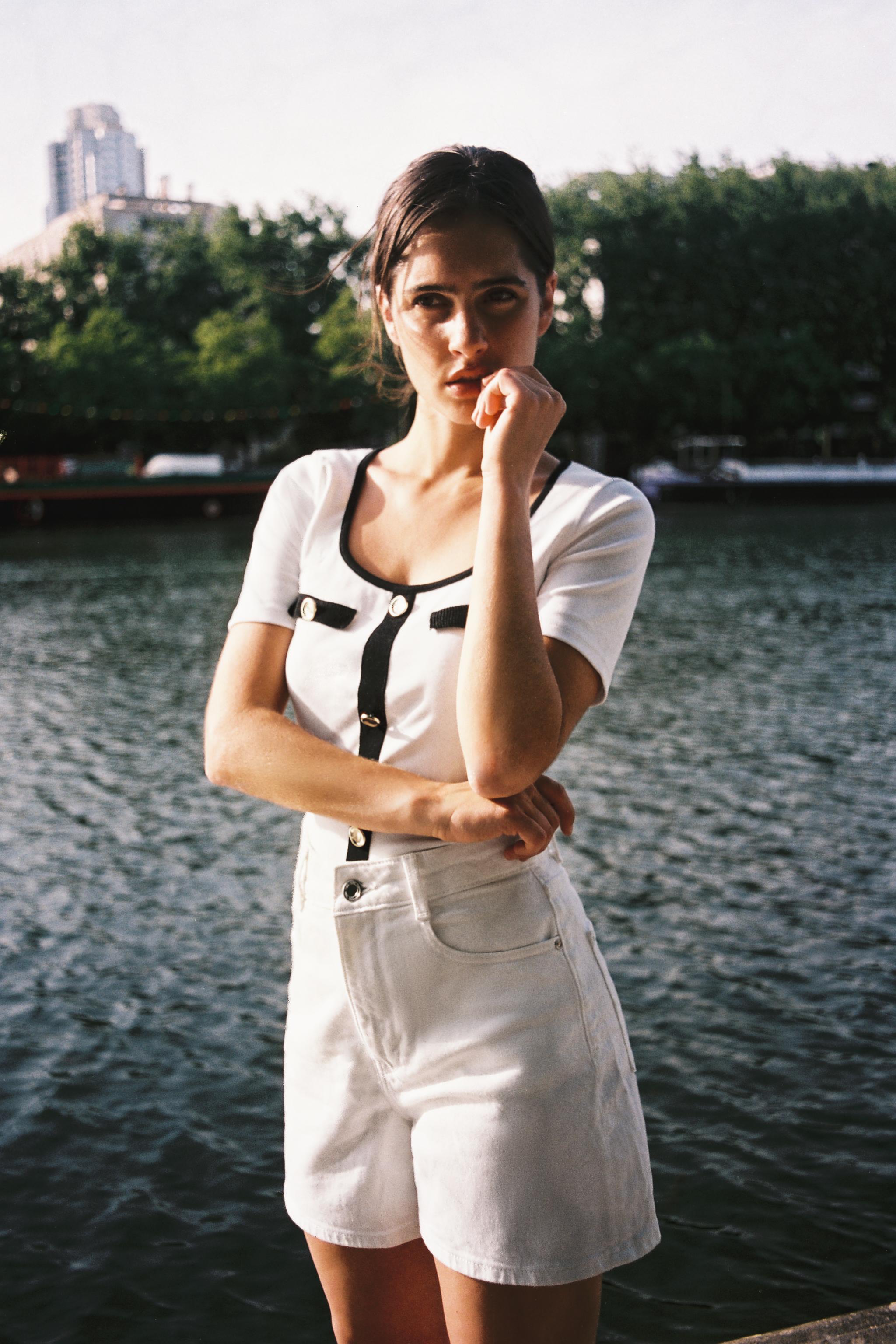 Z1975 Mom-Fit High-Waist Shorts