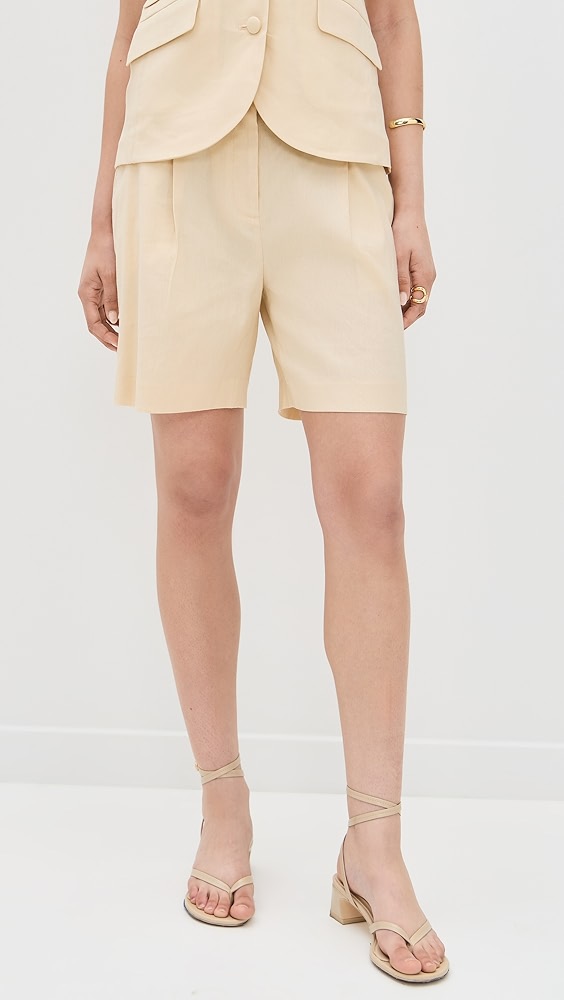 Rag & Bone Leona Linen Shorts