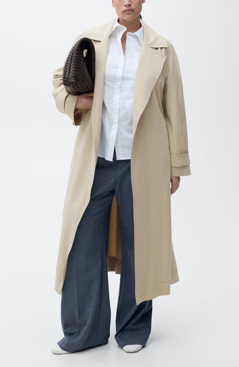 Taxi Trench Coat