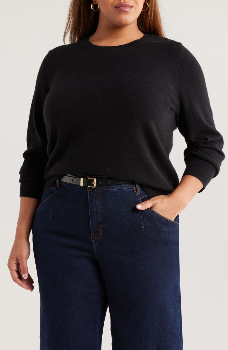 Cashmere Crewneck Sweater