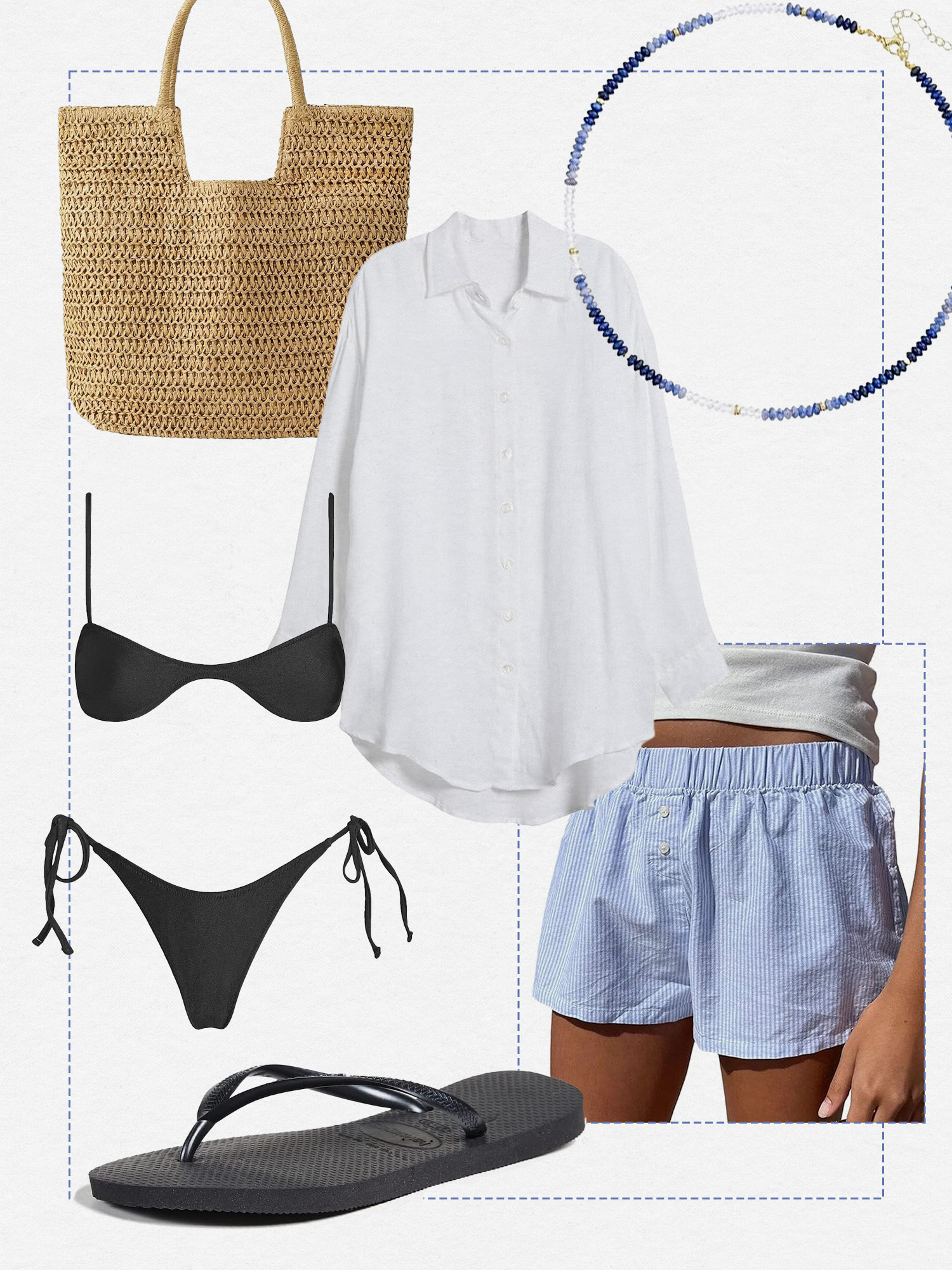 shorts outfit Amazon