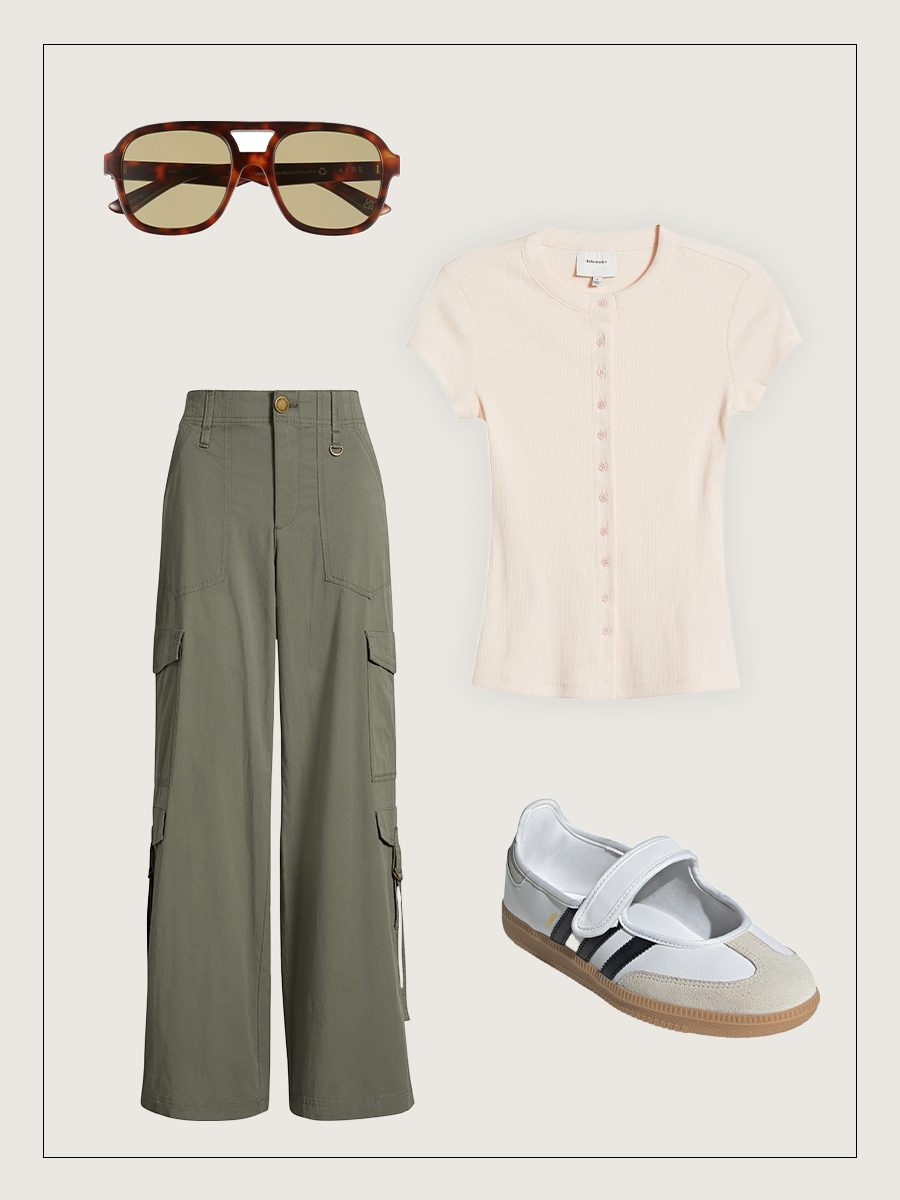 A Nordstrom outfit under $400.