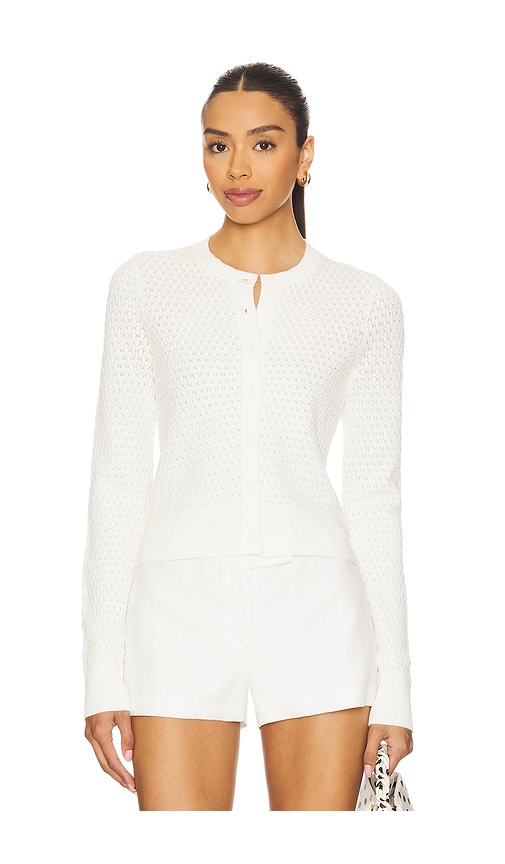 Pointelle Dani Cardigan