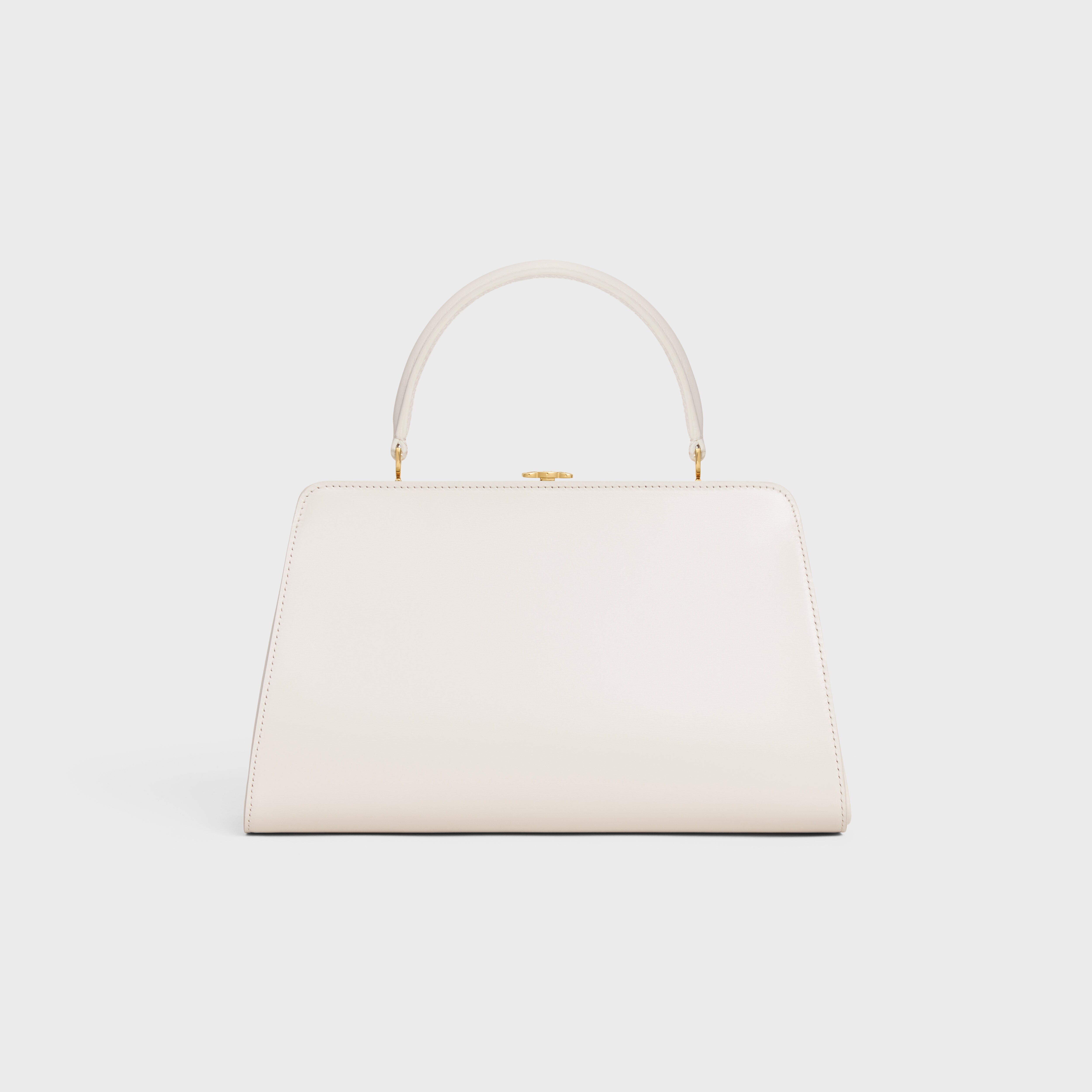 Medium Celine Antoinette in Natural Satinated Calfskin
