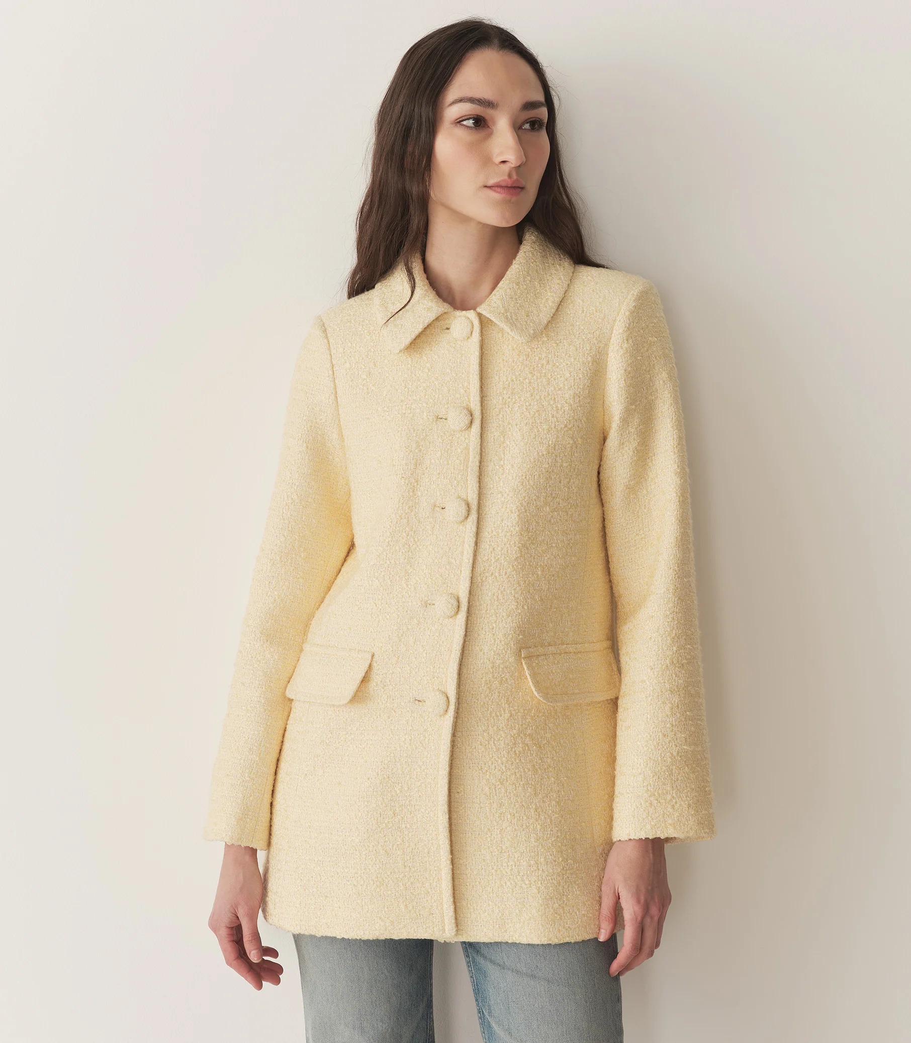 Maribeth Coat -- Wild Honeysuckle