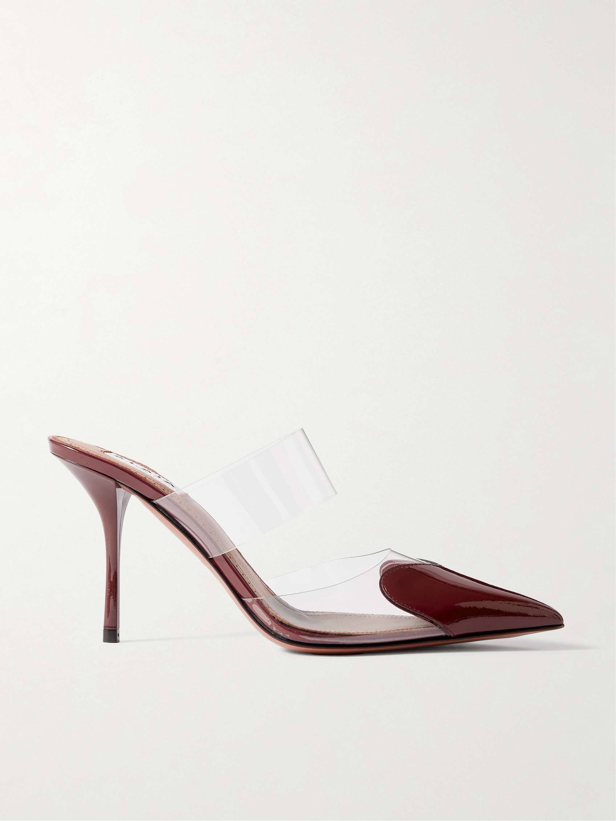 Pvc and Patent-Leather Pumps