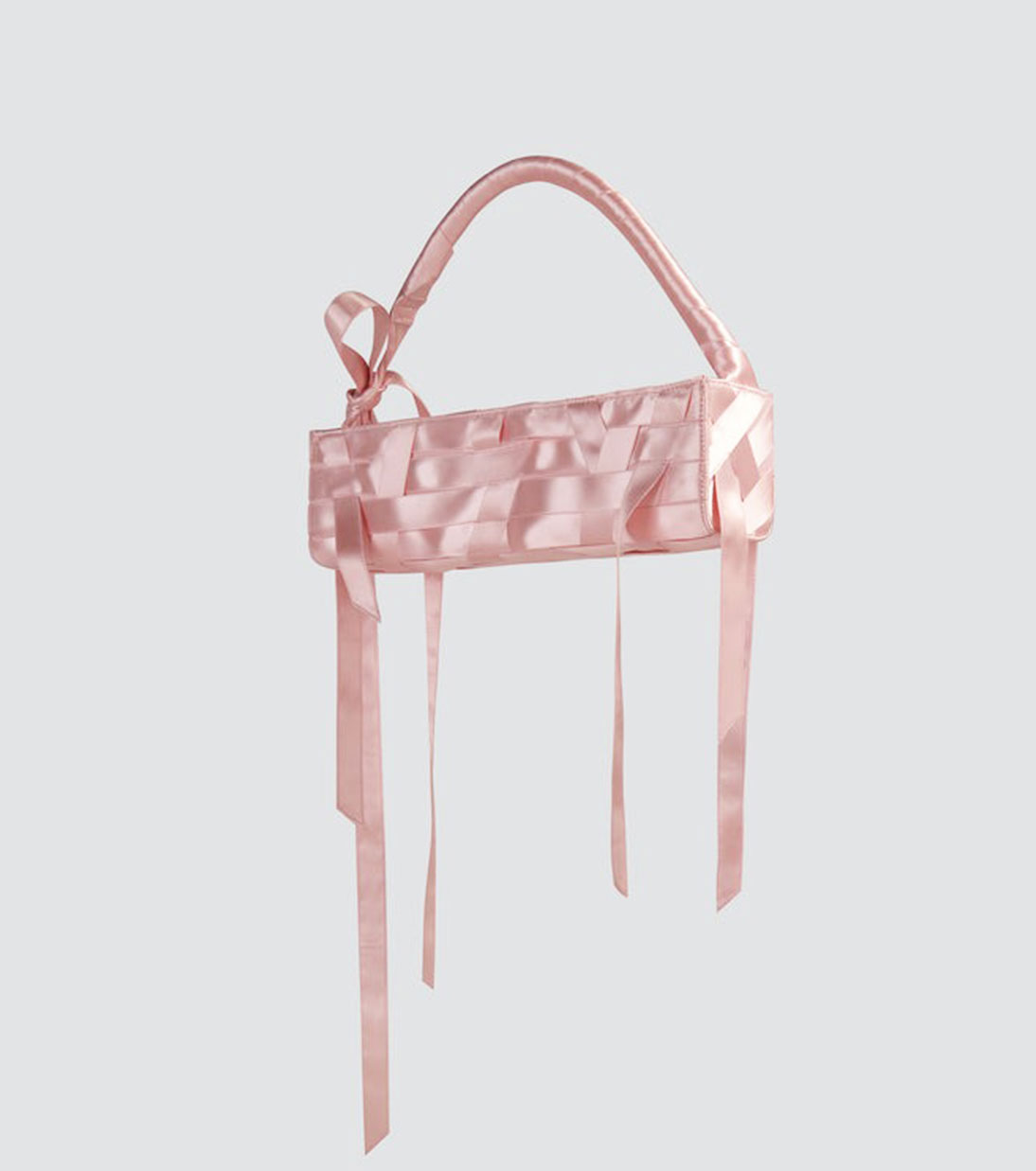 Ribbon Bag in Pink