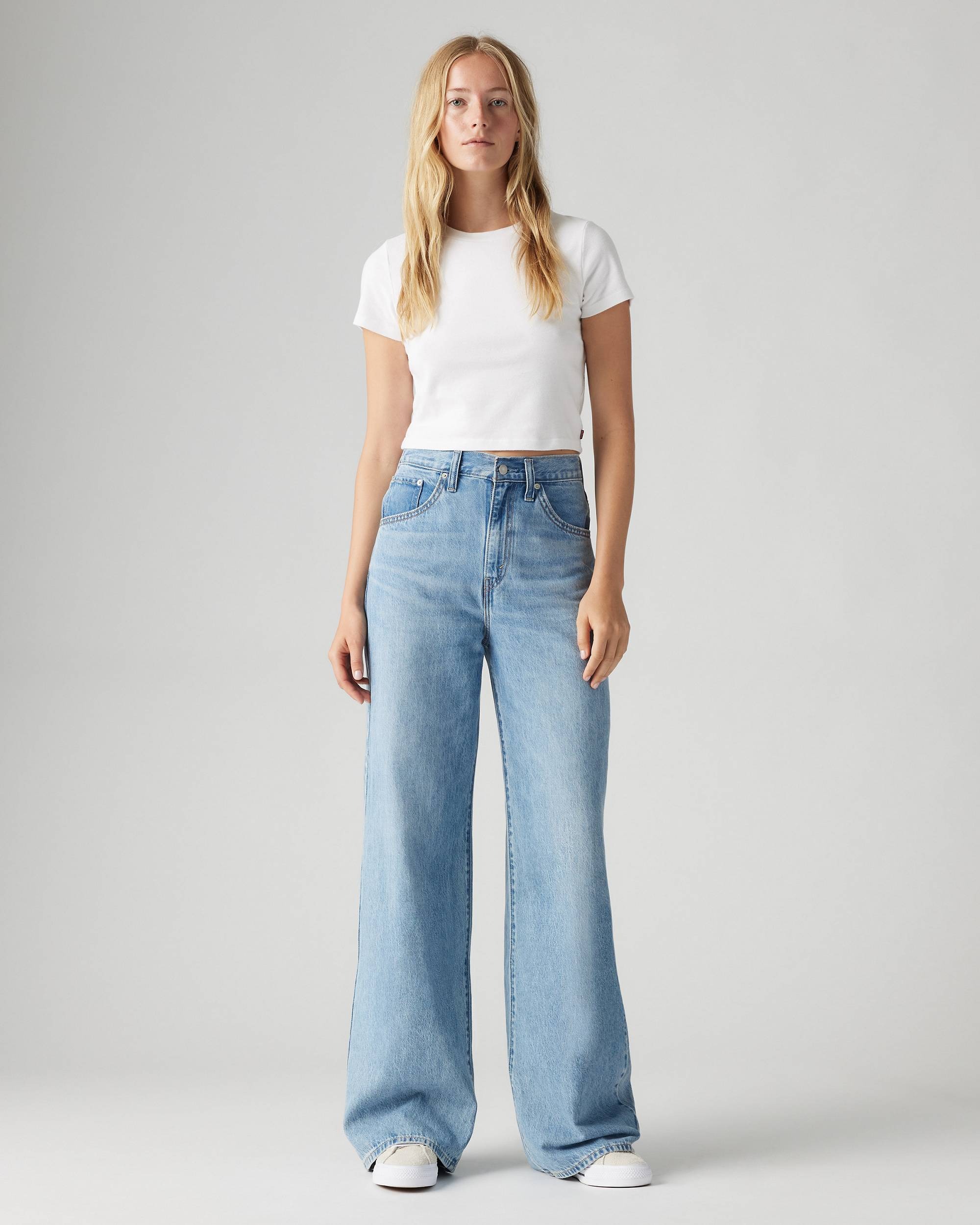 Levi's, Cinch Baggy Women's Jeans