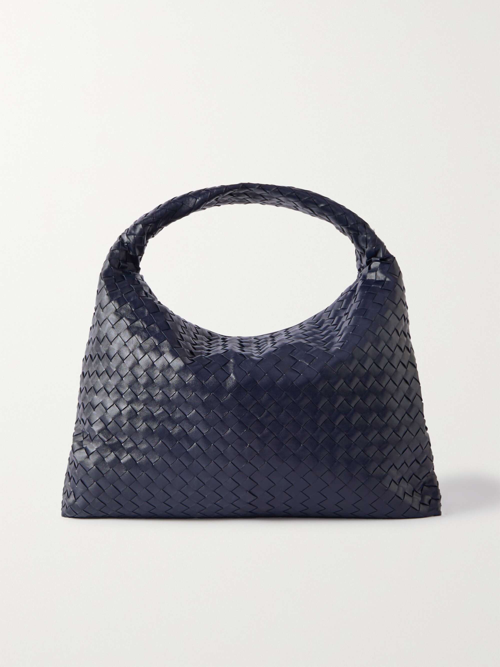 Hop Large Intrecciato Leather Tote
