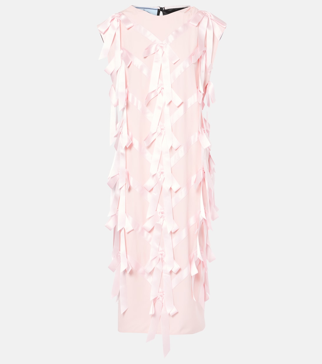 Ribbon Midi Dress