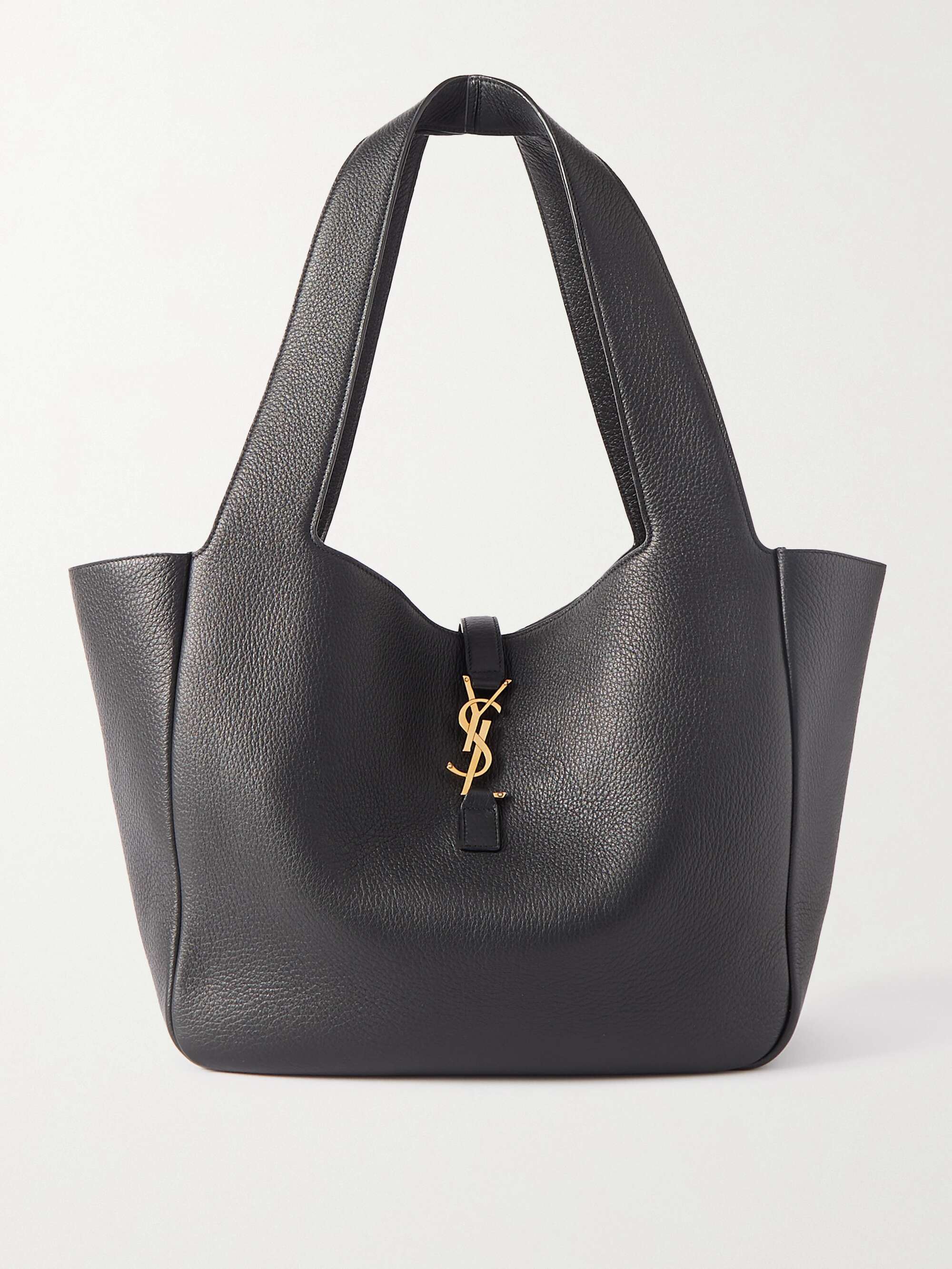 Le 5 &amp;Agrave; 7 Bea Textured-Leather Tote