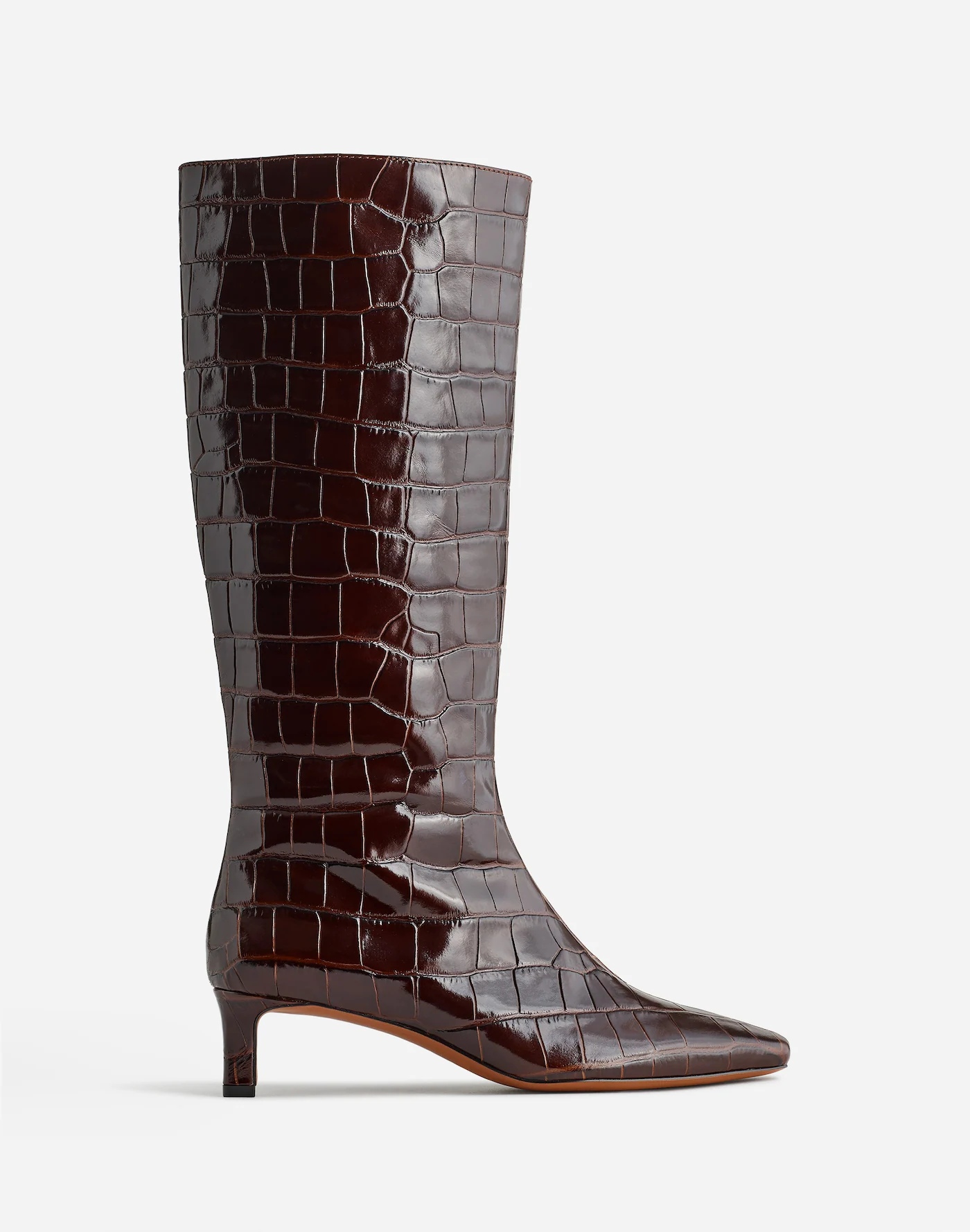 The Dimes Kitten-Heel Knee Boots