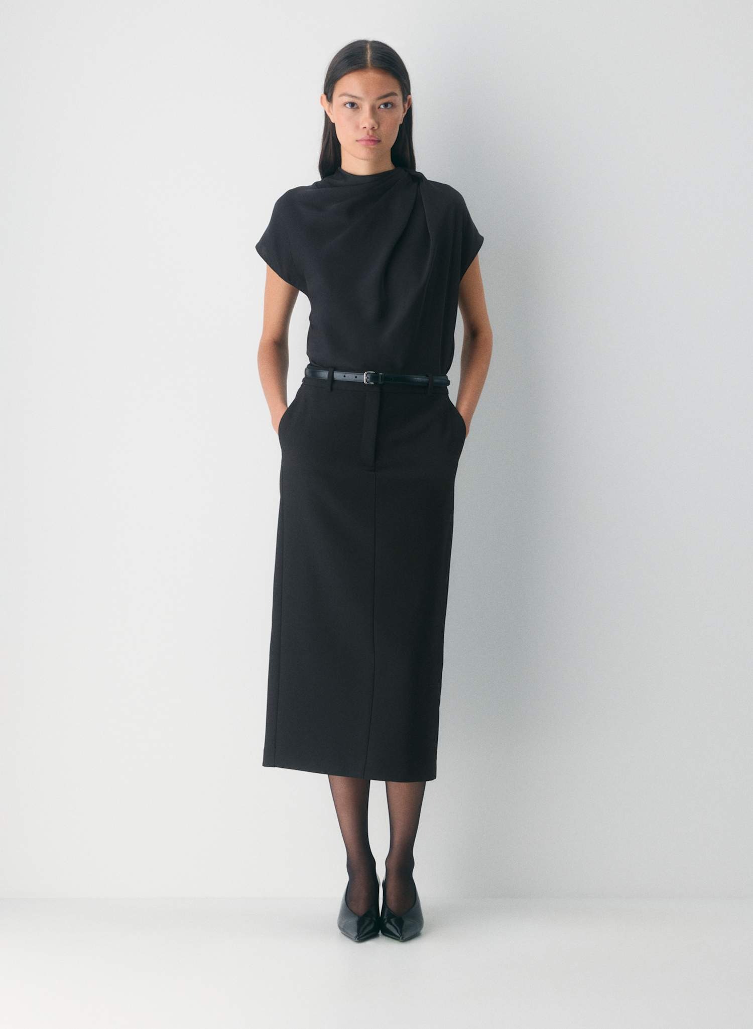 aritzia, Nominee Satin Blouse