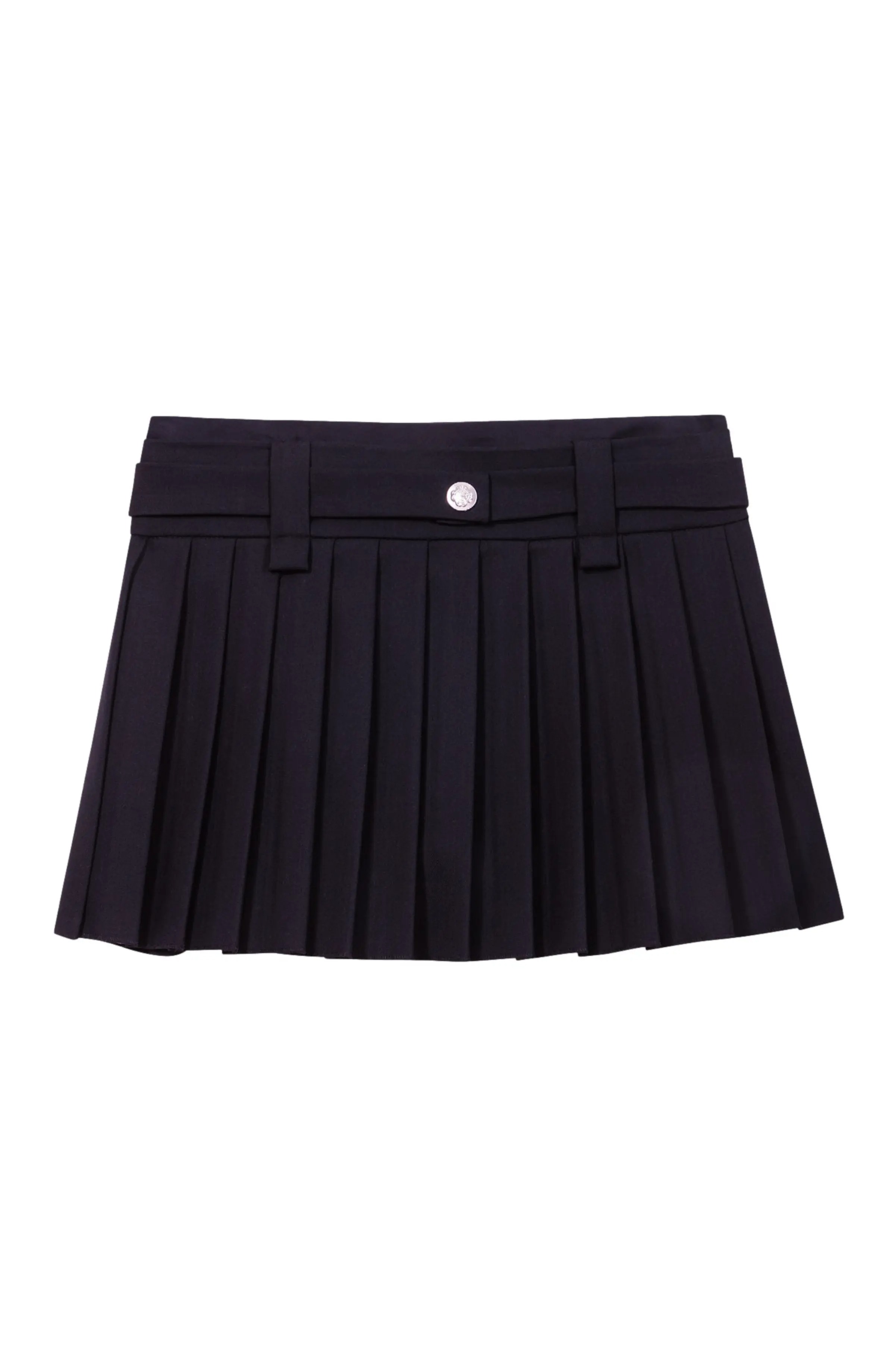 Short Pleated Skirt