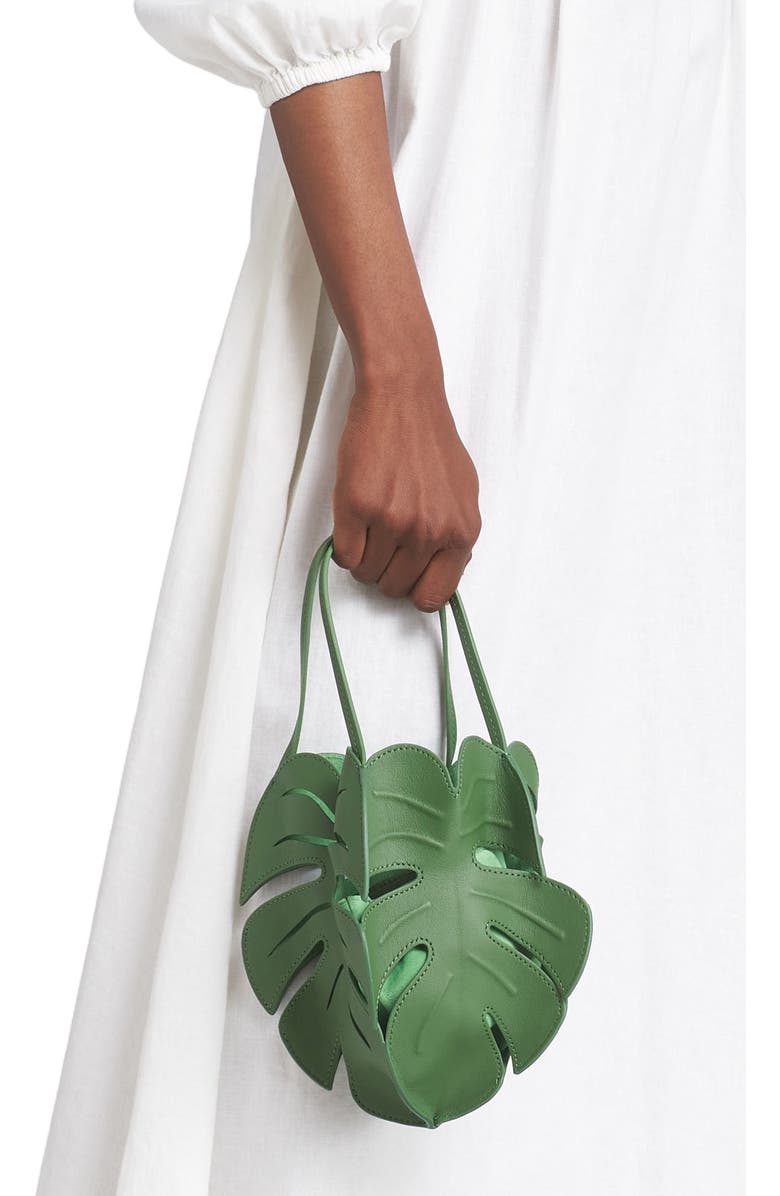 Palm Leather Tote