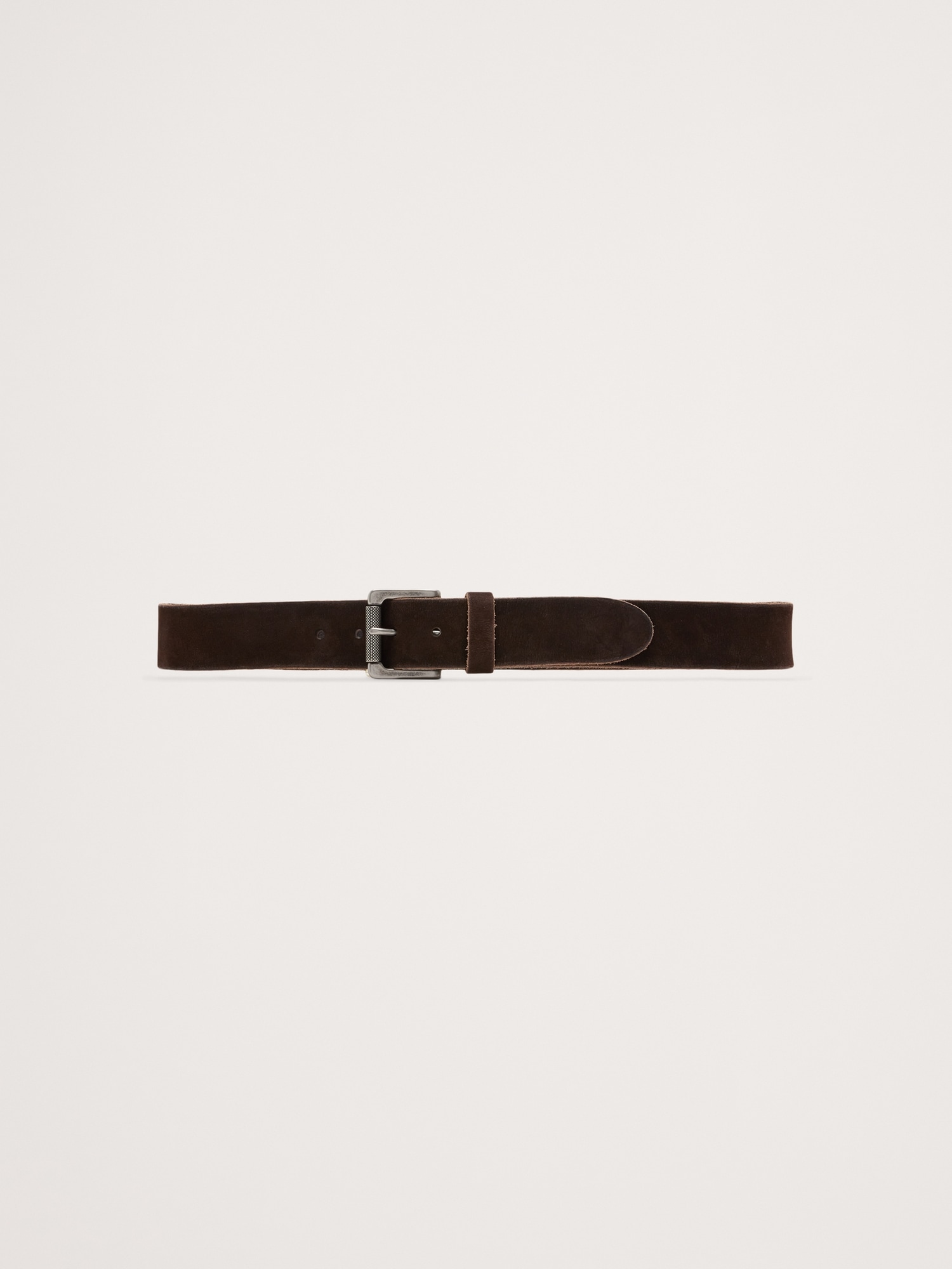 Marin Nubuck Leather Belt