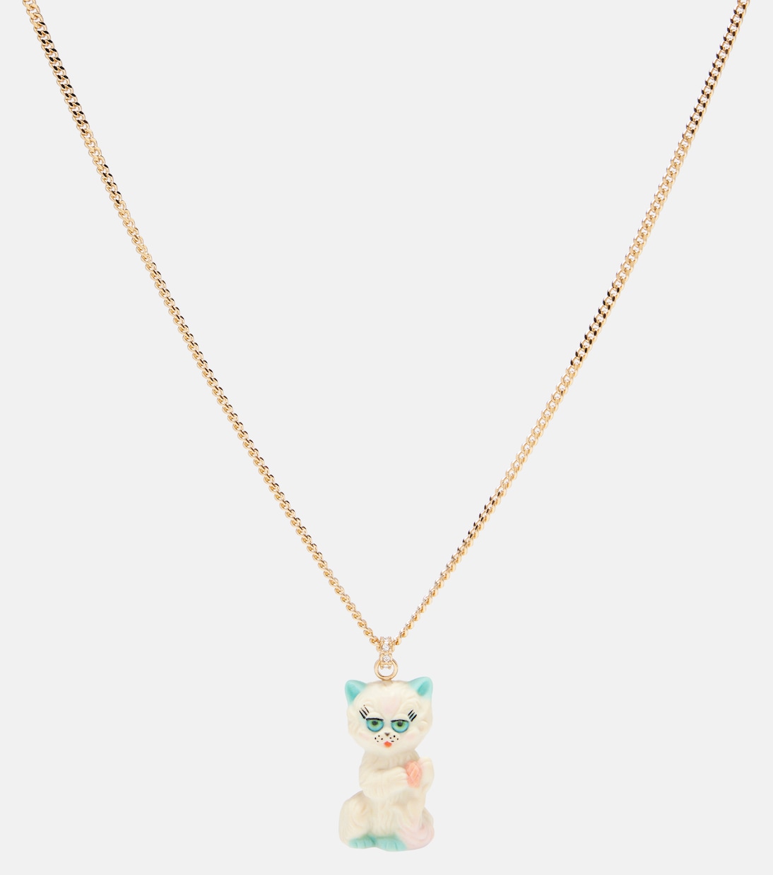 Le Chat De La Maison Necklace