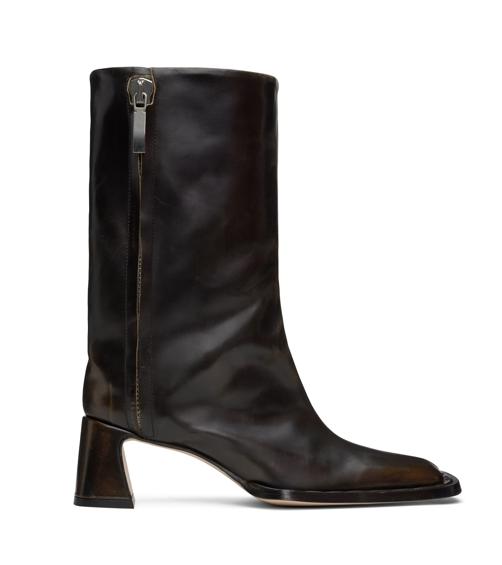 Miista, Brown Raleigh Boots