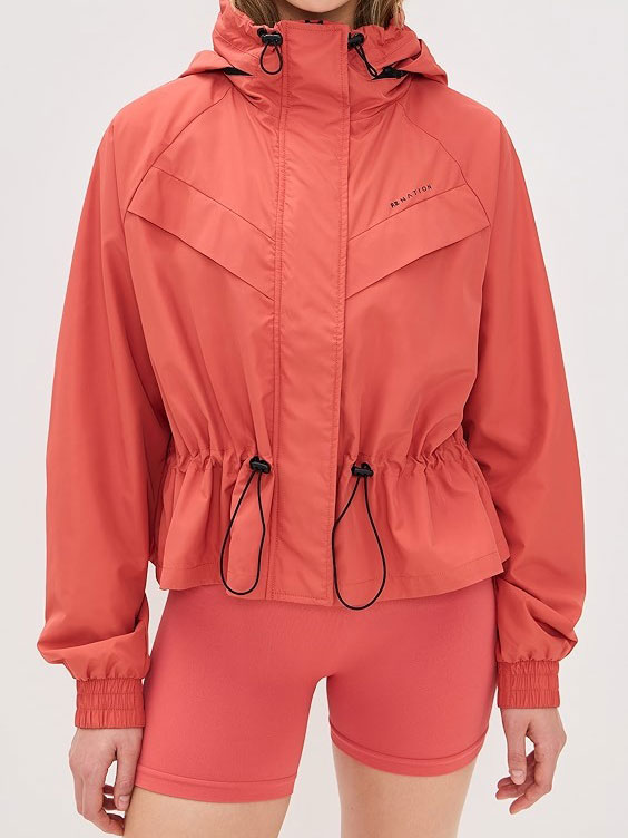 P.E. Nation Shelter Jacket
